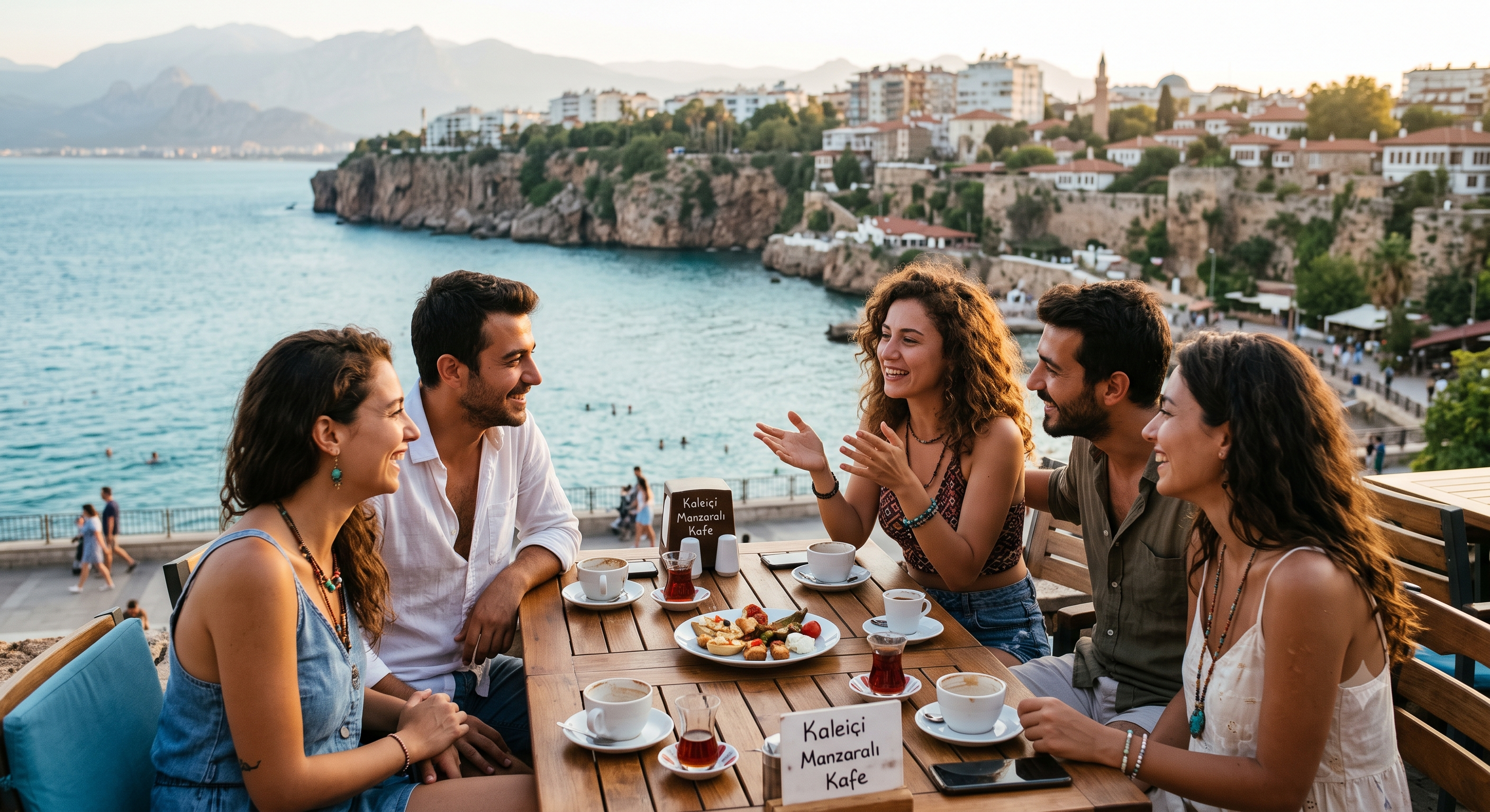 Antalya'da Sosyalleşmenin ve Yeni Arkadaşlar Edinmenin En İyi 5 Yolu