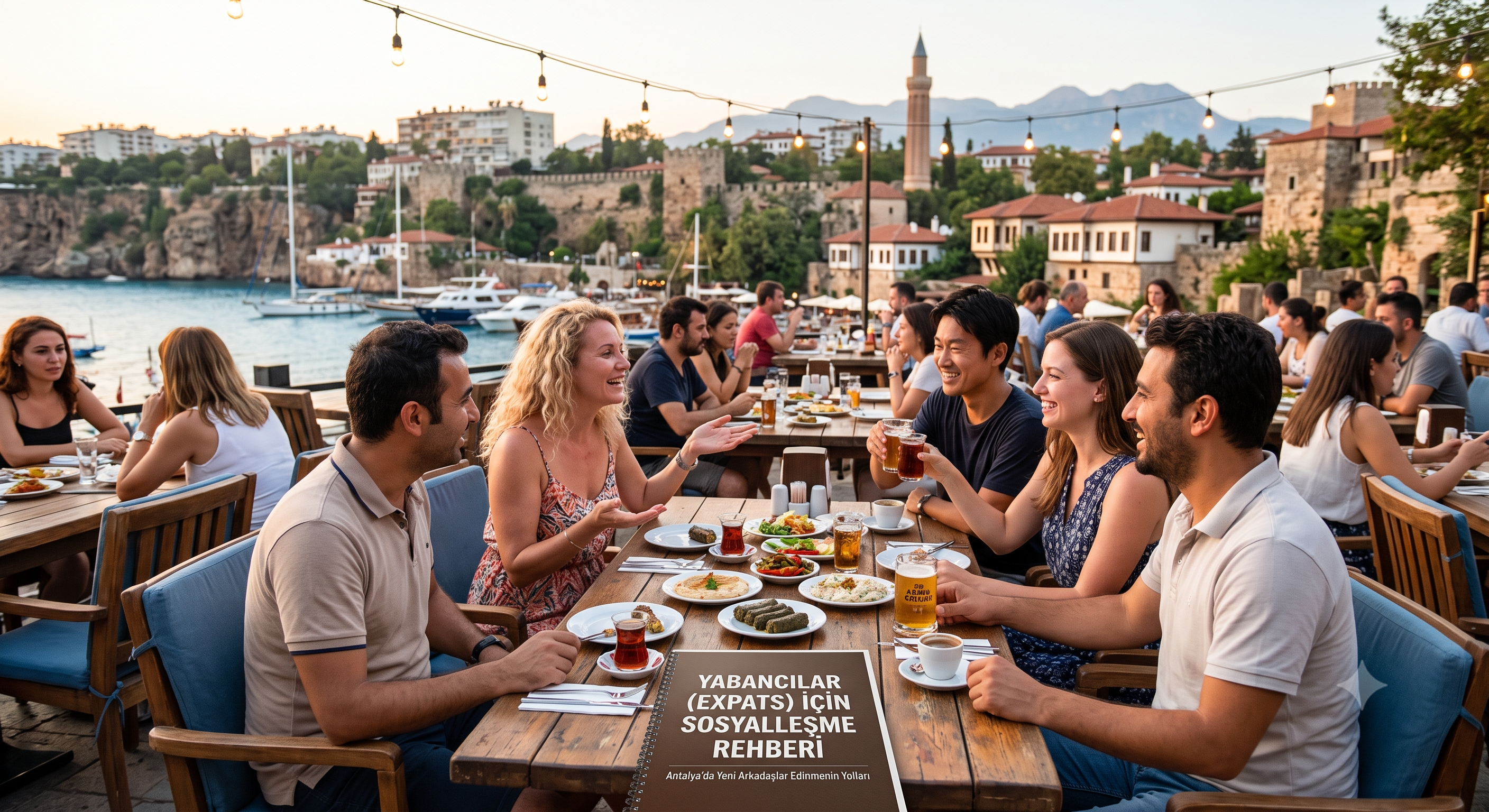Antalya'da Yaşayan Yabancılar (Expats) İçin Sosyalleşme ve Uyum İpuçları