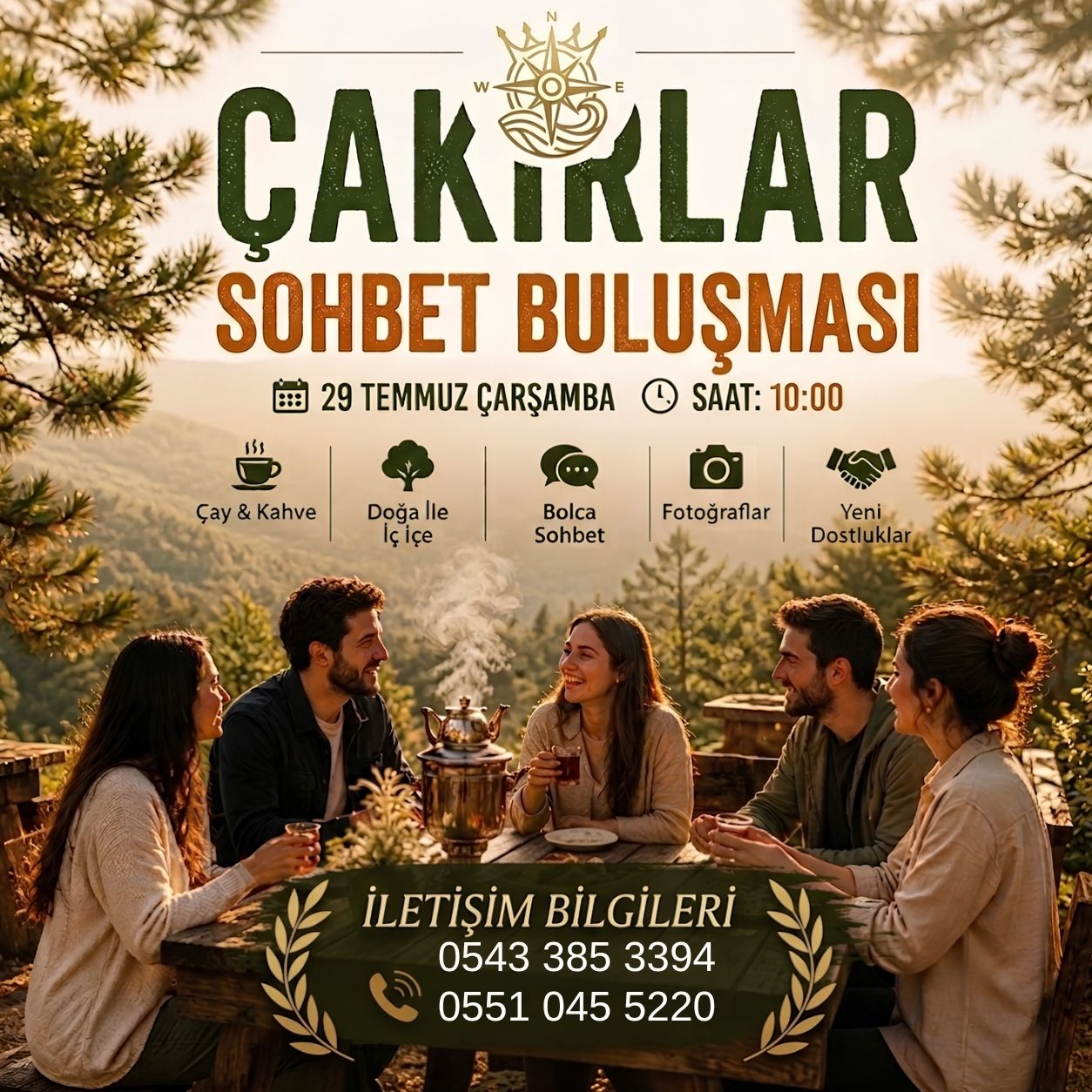 Çakırlar: Sohbet Buluşması